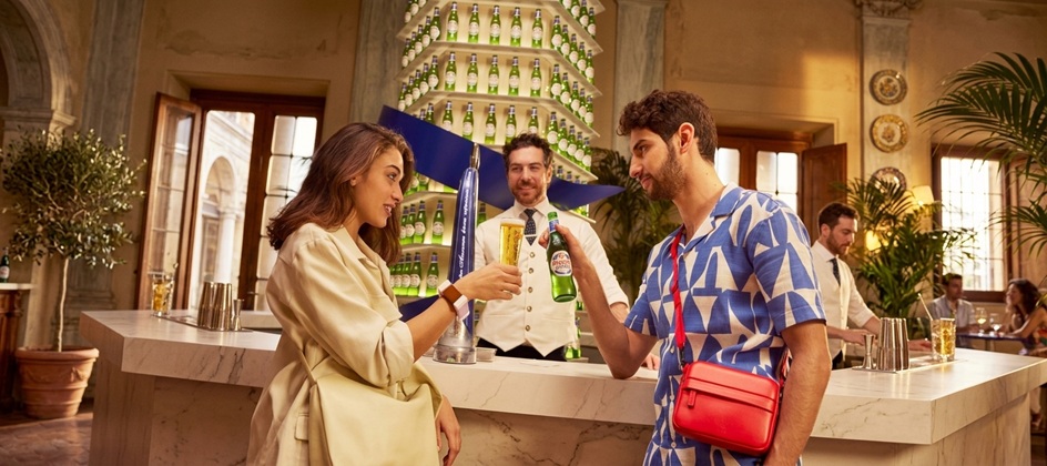 Peroni Nastro Azzurro hands global creative brief to Havas